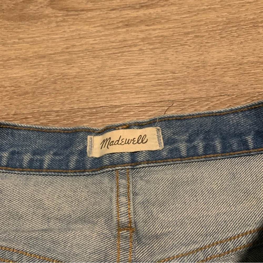 Madewell High-Rise Long Denim Shorts Size 26